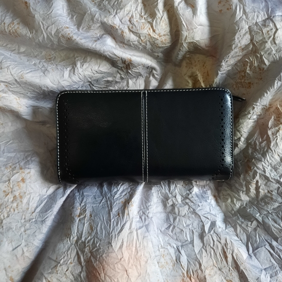 Black wallet - Picture 2 of 7